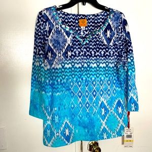 BRAND NEW  RUBY RD WOMEN’S TOP